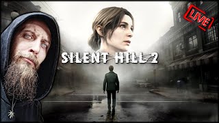 SILENT HILL 2 💀 REMAKE /HORROR I WIĘZIENIE #5 🔴 [NA ŻYWO]