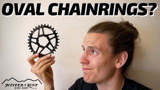 DO OVAL MTB CHAINRINGS WORK? Let's see!