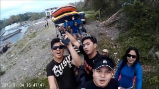 LK - Magdalena River Rafting - It's more fun in the Philippines. SJ4000 and gopro hero2