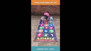 Thảm vận động đa năng Jumping Mat Hapu tích hợp 4in1