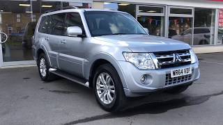 Mitsubishi Shogun 3.2 DI-DC SG3 Auto 4WD 5dr LWB (WR64VDF)