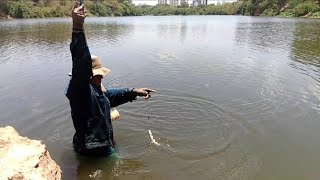 Pescaria de piau no poty!! Pescando na ceva azeda dos piaus na massinha