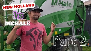 Did We Just Make A Huge Mistake?!! New Holland VS McHale... Part 2