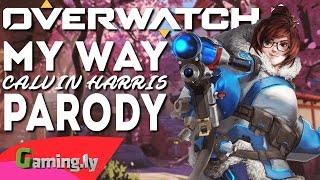 Overwatch Song | Over | (Calvin Harris - My Way Gamingly Parody)