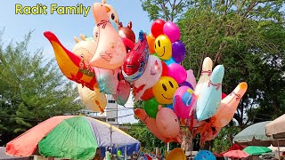 Balonku Ada Lima - Naik Naik Kepuncak Gunung🧡Balon Karakter Lucu🧡Lagu Anak Viral 🧡Radit Family