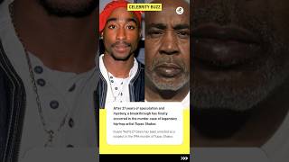 Arrest in Tupac Shakur Murder Case: Long-Awaited Breakthrough in Hip-Hop Mystery | #Shorts