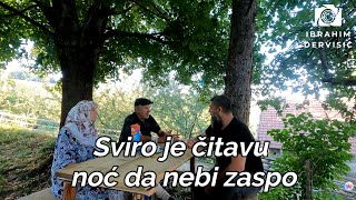 Sviro je čitavu noć da nebi zaspo