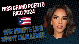 MARIANGIE ALICEA, MISS GRAND PUERTO RICO 2024.