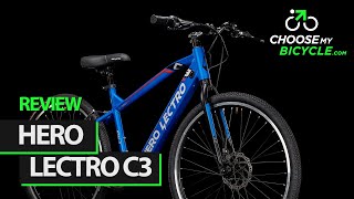 Hero Lectro C3 26 SS: ChooseMyBicycle.com Expert Review