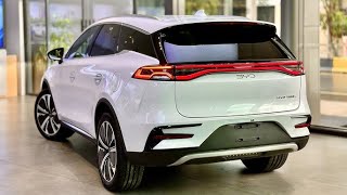 All New BYD TANG (2024) - Luxury EV SUV | White Color Review Interior And Exterior