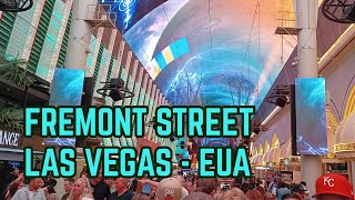 FREMONT STREET | LAS VEGAS | NEVADA-EUA | OUTUBRO DE 2023