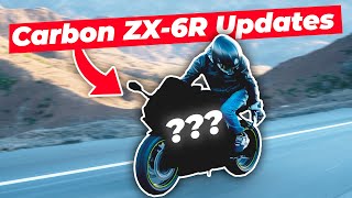 Updates On My Carbon Fiber ZX-6R