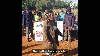 "They came to destroy our grandparents' cemetery"