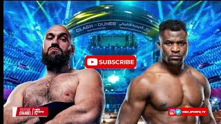 Francis Ngannou Has Power Advantage Over Tyson Fury - Joe  Joyce