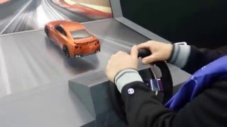 Nissan GT-R Virtual Reality Experience at NYIAS