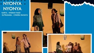 Pementasan Drama "NYONYA NYONYA " Karya "Wisran Hadi" (Refleksi 1 2021) UKMF Teater Putih FKIP Unram