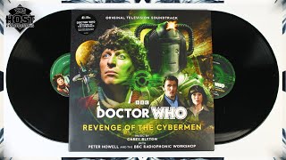 Doctor Who: Revenge Of The Cybermen Soundtrack (Double LP)