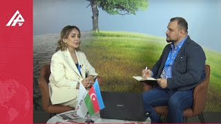 COP29-un Təşkilat Komitəsinin üzvü - deputat Nigar Məmmədova APA TV-nin qonağıdır