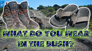 What Do You Wear In The Bush? Shoes, Boots Or Thongs