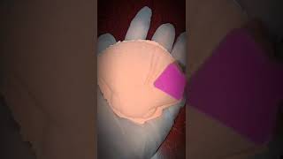 Mystery stone inside! #asmr #shorts #satisfying #oddlysounds