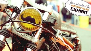 For a minute at the motorcycles exhibit | MyClassicRide.eu