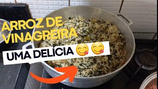 Arroz de vinagreira, aprenda a fazer essa delícia da culinária maranhense 😋🤤😋🤤