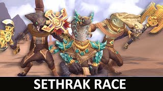 Sethrak Race & Krolusk Mount | Battle for Azeroth