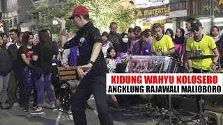 CEWEK2 KEREN DISINI !!!   KIDUNG WAHYU KOLOSEBO / PENGAMEN ANGKLUNG RAJAWALI  MALIOBORO YOGYA