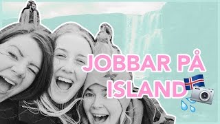 Jobbar på helt magiska Island! | m. Love By Emelie | Vlog