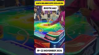 EPARK  IAAPA EXPO 2024 | Day 3 Recap#gamemachine #iaapa #iaapaexpo