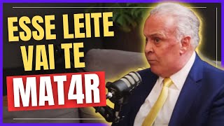 O LEITE pode TE MAT4R (Veja como) -  POUCA GENTE Sabe disso - Dr. Lair Ribeiro