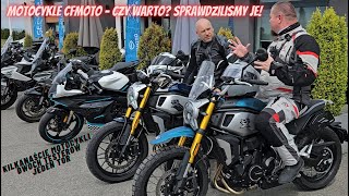 CFMOTO - czy to dobra marka motocykli? Sprawdziliśmy i ile warte są te chińczyki. Wnioski zaskakują