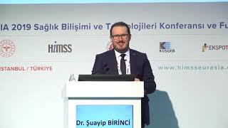 Türkiye'de Sağlıkta Dijital Dönüşümün Hikayesi | HIMSS Eurasia 2019