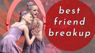 Best Friend Breakup X Confessions | Dance Moms Audioswap