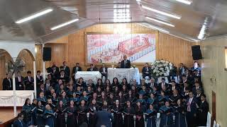 Cordero de Dios. Servicio de Santa cena  en Iglesia Evangélica Pentecostal Osorno, Chile.