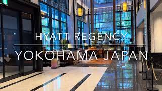 Hyatt Regency Yokohama Japan | Pre Post Cruise Hotel | Hotel Overview | Travel and Cruise Tips