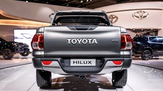 2025 Toyota Hilux: The Ultimate Blend of Power and Efficiency