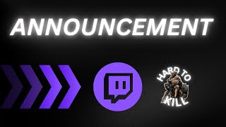 Official Twitch Announcement | Dead by Daylight | HardToKill