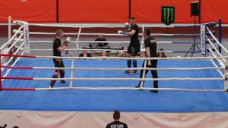 MMA EMV 2017 - 4 - Henry KASK (MMAces) vs Jaak RUDOV (3D Treening)