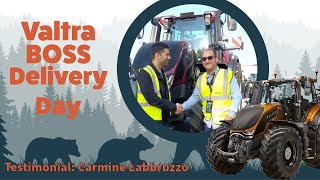 Carmine Labbruzzo: Testimonial al Valtra Boss Delivery Day Event