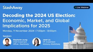 Decoding the 2024 US Election: Economic, Market, and Global Implications