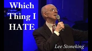 Which thing I hate, Lee Stoneking