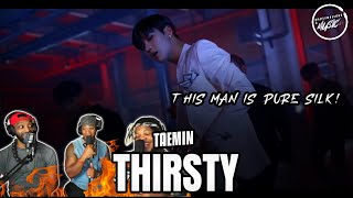 TAEMIN 태민 'Thirsty (OFF-SICK Concert Ver.)' Performance Video (REACTION) | Sooo Smooth