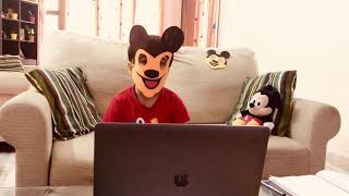 Show and Tell - Mickey Mouse |Online class presentation