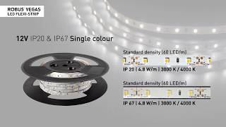 ROBUS | ROBUS VEGAS LED Flexi-Strip Range