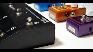 【Memory】BOSS ES-8 Effects Switching System Unboxing