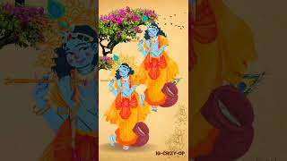 Radhe krishna shots রাধে রাধে 🥰 #shorts #trending #radhakrishna #sedstatus