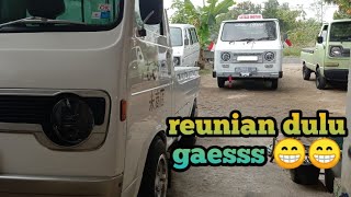 reunian Suzuki st10 st20 Daihatsu s38 Unyil Hijet 55 wide s10p