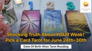 Pick a card 🌞 Weekly Horoscope 👁️Your weekly tarot reading for 24th to 30th June Tarot Reading