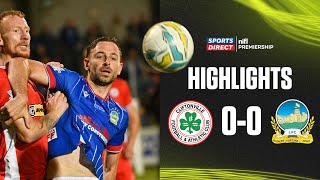 Points shared at Solitude! | Cliftonville 0-0 Linfield | #sportsdirectprem